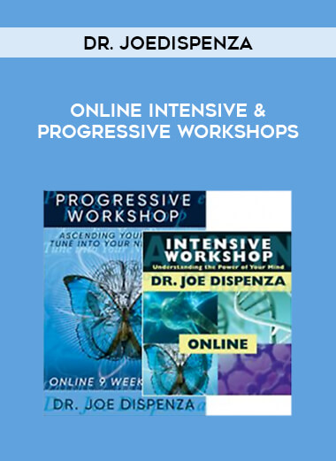 Dr. Joedispenza - Online Intensive & Progressive Workshops courses available download now.