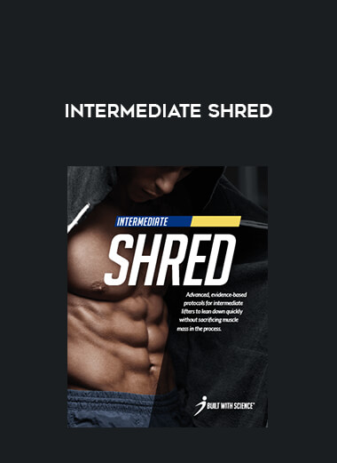 Intermediate SHRED courses available download now.