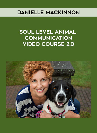 Danielle Mackinnon - Soul Level Animal Communication Video Course 2.0 courses available download now.