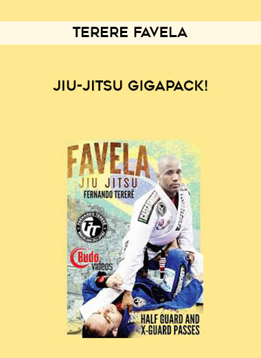 TERERE FAVELA JIU-JITSU GIGAPACK! courses available download now.