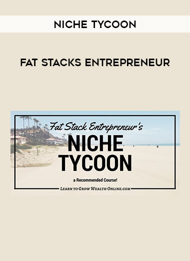 Niche Tycoon - Fat Stacks Entrepreneur courses available download now.