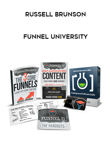 Funnel University By Russell Brunson courses available download now.