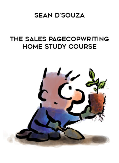 Sean D'Souza - The Sales PageCopwriting Home Study Course courses available download now.