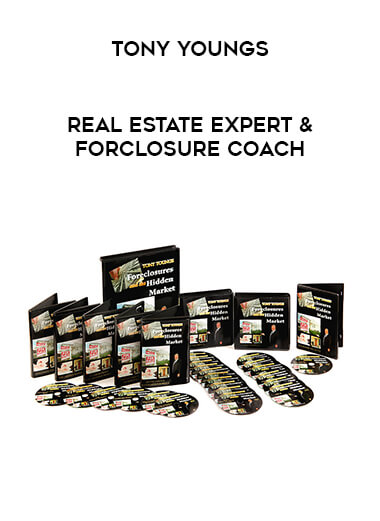 Tony Youngs - Real Estate Expert & Forclosure Coach courses available download now.