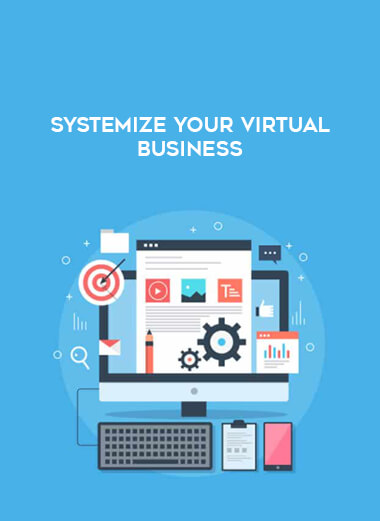SYSTEMIZE YOUR VIRTUAL BUSINESS courses available download now.