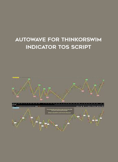 AutoWave for ThinkorSwim Indicator TOS Script courses available download now.