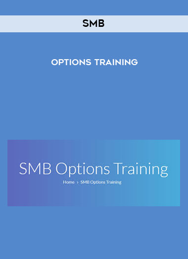 SMB - Options Training courses available download now.