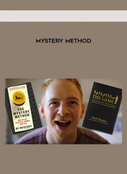 Mystery Method courses available download now.
