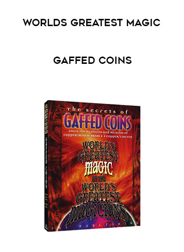 Worlds Greatest Magic - Gaffed Coins courses available download now.