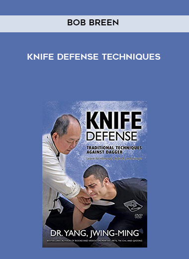 Bob Breen - Knife Defense Techniques courses available download now.