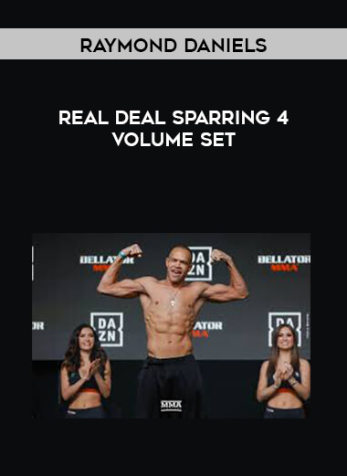 Raymond Daniels - Real Deal Sparring 4 Volume Set courses available download now.