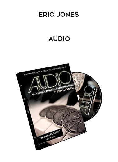 Eric Jones - Audio courses available download now.