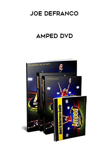 Joe Defranco - Amped DVD courses available download now.