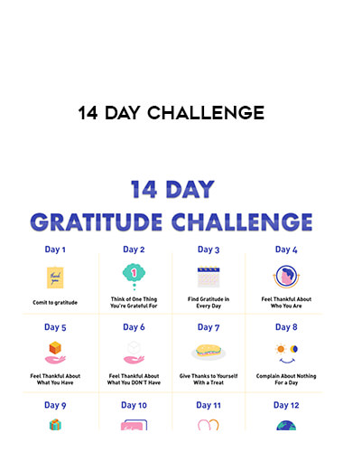 14 Day Challenge courses available download now.