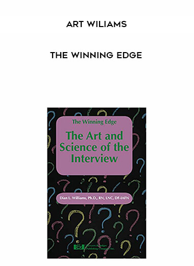 Art Wiliams - The Winning Edge courses available download now.