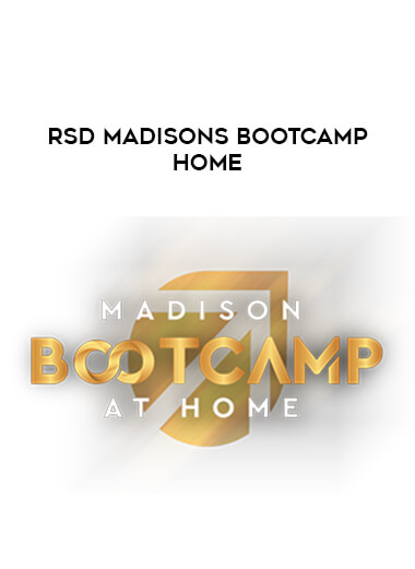RSD Madisons Bootcamp Home courses available download now.