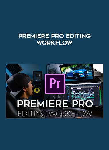 Premiere Pro Editing Workflow courses available download now.
