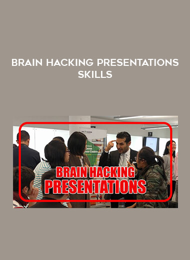 Brain Hacking Presentations Skills courses available download now.