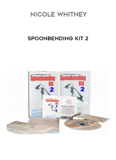 Nicole Whitney - Spoonbending Kit 2 courses available download now.