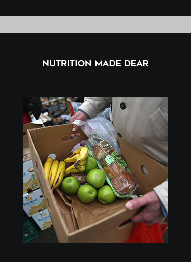 Nutrition Made dear courses available download now.