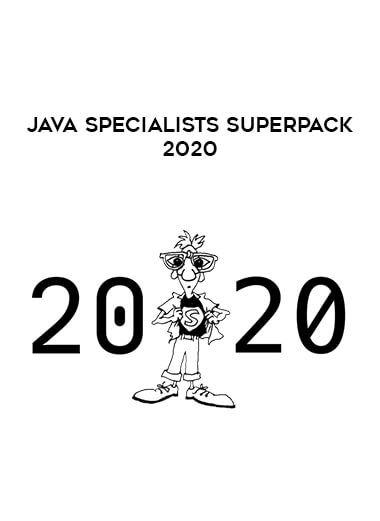 Java Specialists Superpack 2020 courses available download now.