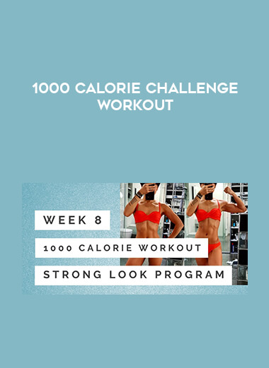 1000 Calorie Challenge Workout courses available download now.
