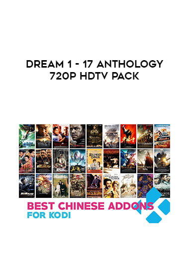 DREAM 1 - 17 Anthology 720p HDTV Pack courses available download now.