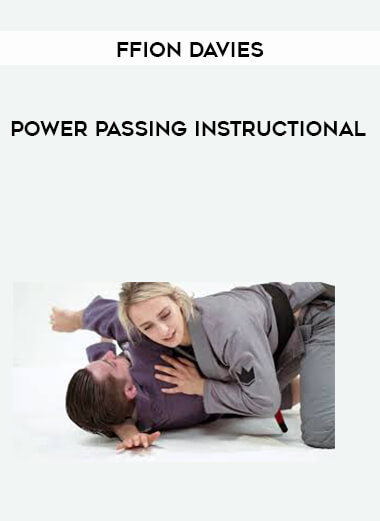 Ffion Davies - Power Passing Instructional courses available download now.