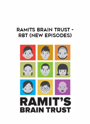 Ramits Brain Trust - RBT (New Episodes) courses available download now.