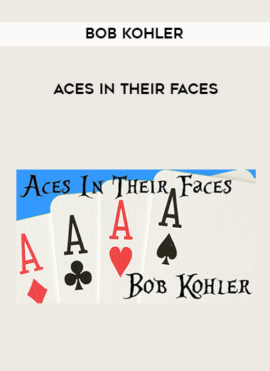 Bob Kohler - Black Envelope courses available download now.