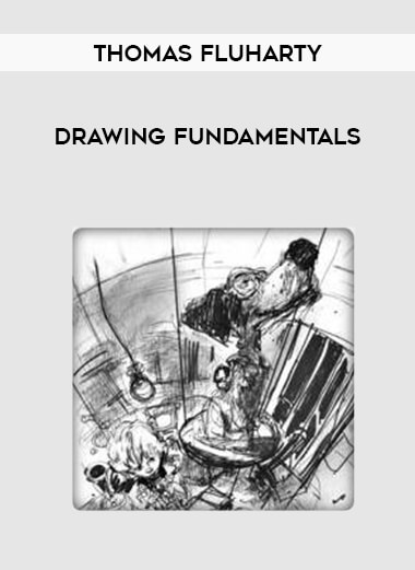 Thomas Fluharty - Drawing Fundamentals courses available download now.
