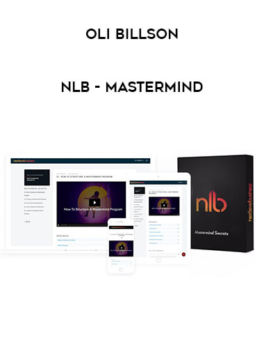 Oli Billson - NLB - Mastermind courses available download now.