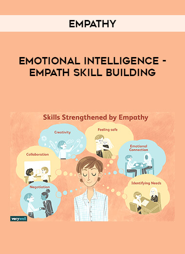 Empathy - Emotional Intelligence - Empath Skill Building courses available download now.