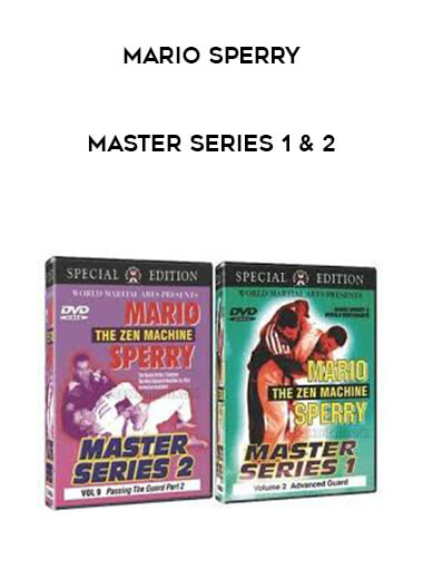 Mario Sperry - Master Series 1 & 2 courses available download now.