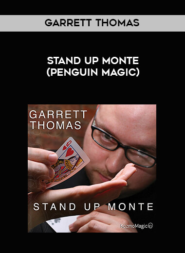 Garrett Thomas - Stand Up Monte (Penguin Magic) courses available download now.