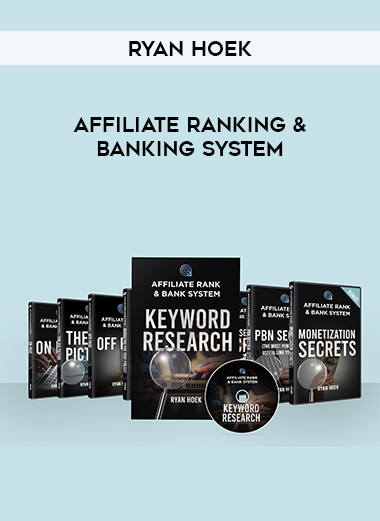 Ryan Hoek - Affiliate Ranking & Banking System courses available download now.