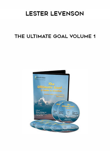 Lester Levenson - The Ultimate Goal Volume 1 courses available download now.