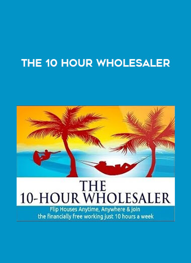 The 10 hour Wholesaler courses available download now.