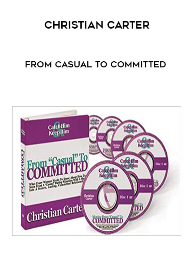 Christian Carter - From Casual to Committed courses available download now.