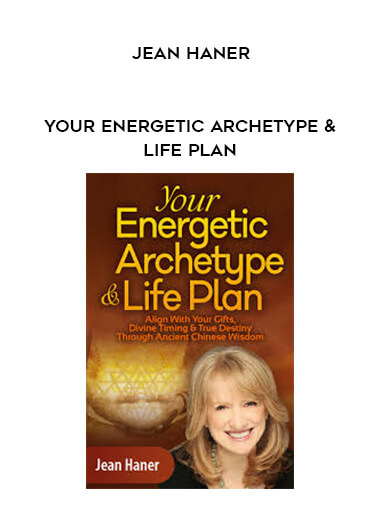 Jean Haner - Your Energetic Archetype & Life Plan courses available download now.
