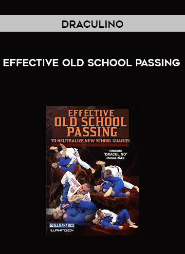 Effective Old School Passing by Draculino courses available download now.