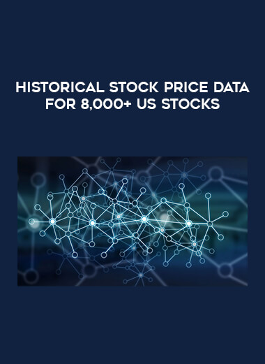 Historical Stock Price Data For 8