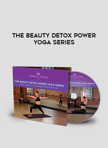 The Beauty Detox Power Yoga Series courses available download now.