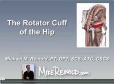 Mike Reinold - Inner Cirde - Hip Rotator Cuff courses available download now.