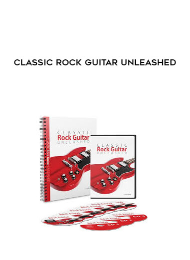 Classic Rock Guitar Unleashed courses available download now.
