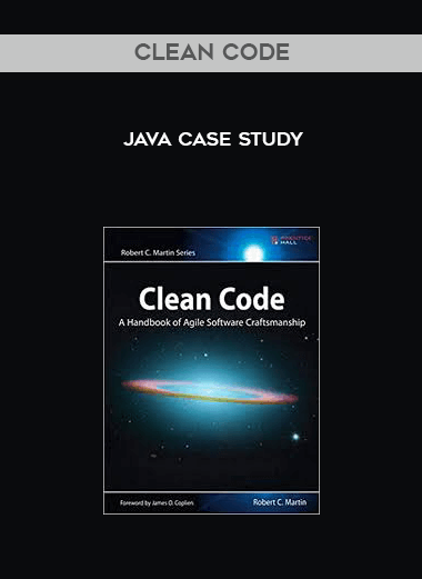 Clean Code - Java Case Study courses available download now.