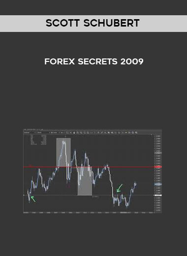 Scott Schubert - Forex Secrets 2009 courses available download now.