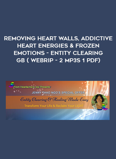 Jenny Ngo - Removing Heart Walls