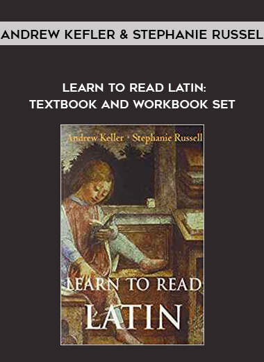 Andrew Kefler & Stephanie Russel - Learn to Read Latin: Textbook and Workbook Set courses available download now.
