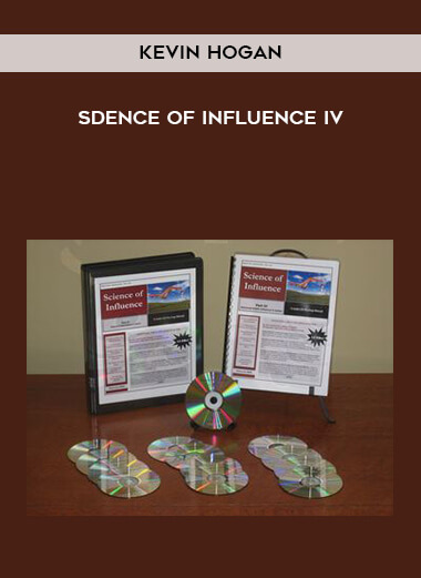 Kevin Hogan - Sdence of Influence IV courses available download now.